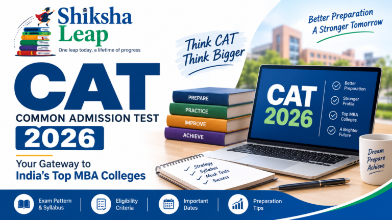 CAT (Common Admission Test) 2026
