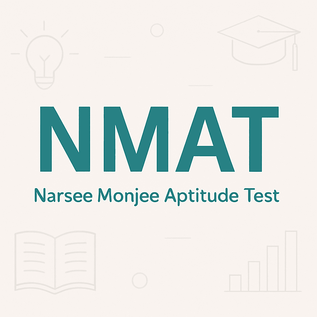 NMAT Exam or let’s call it Naree Monjee ma java nu che to NMAT phōḍavuṁ paḍśē