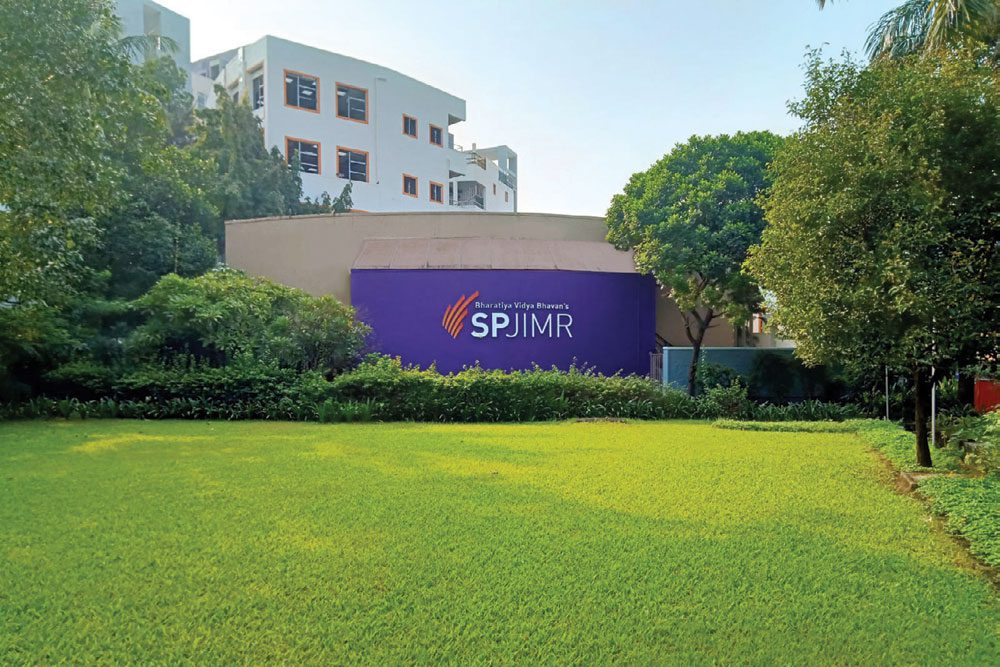 SP Jain Direct Admission Management / NRI Quota Seats