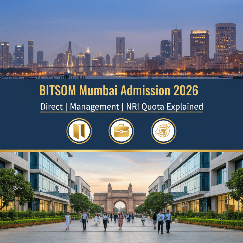 BITSoM Mumbai Direct Admission