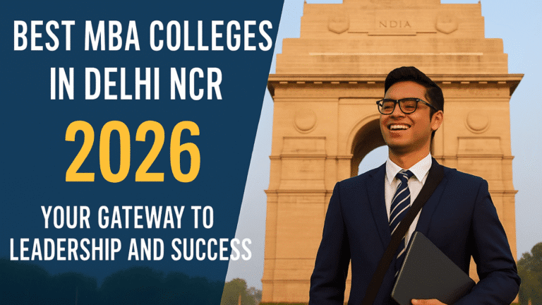Best MBA Colleges in Delhi NCR