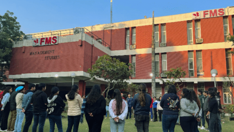 Admission in Faculty of Management Studies (FMS)