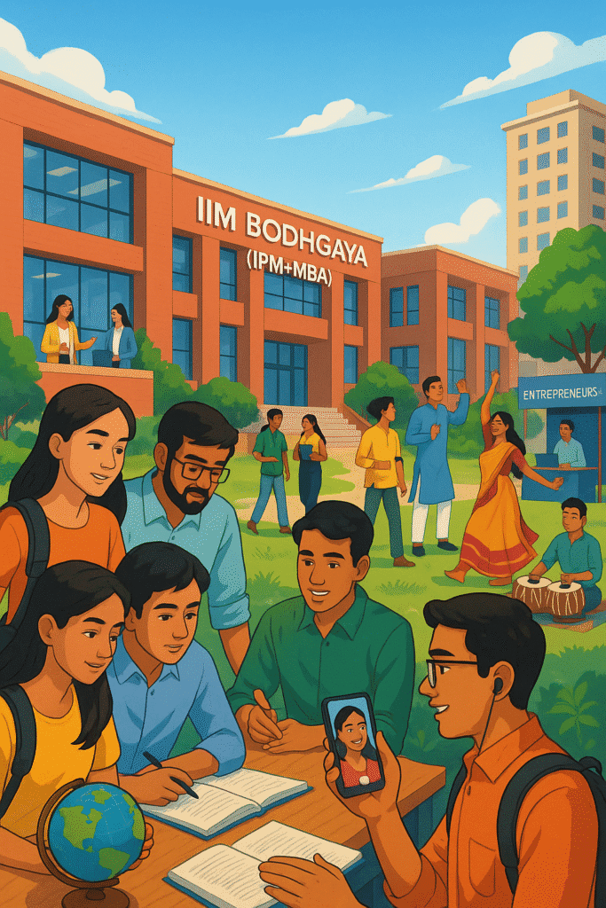 IIM Bodh Gaya Admission 2026: Direct Admission, Management Quota, and IPM (BBA + MBA) Insights | ShikshaLeap
