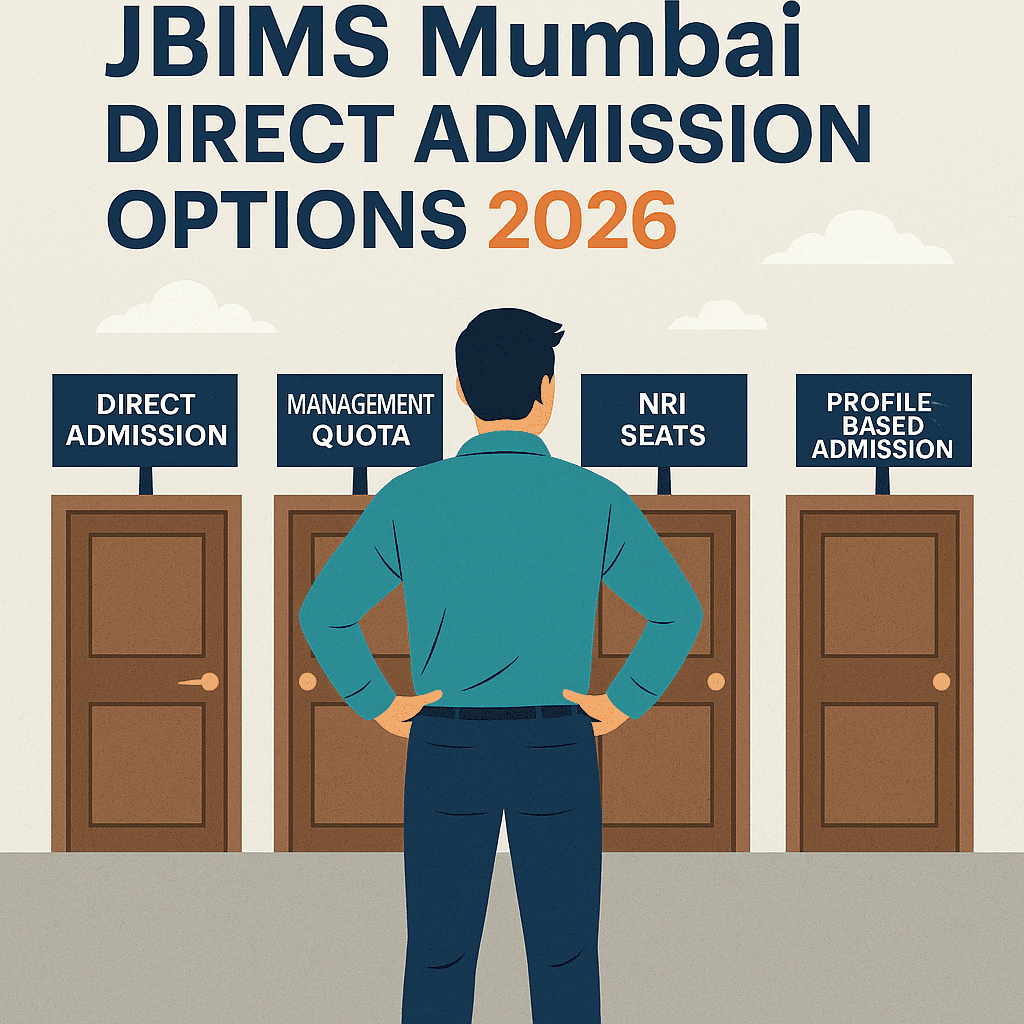 JBIMS Mumbai Direct Admission | JBIMS Mumbai Management Quota | JBIMS Mumbai NRI Quota | JBIMS Mumbai Profile-Based Admission