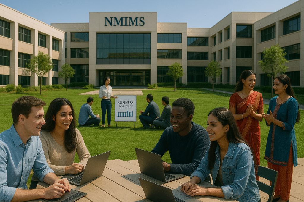 NMIMS Direct Admission BBA + MBA 2026 with NRI/Management Quota | Shiksha Leap
