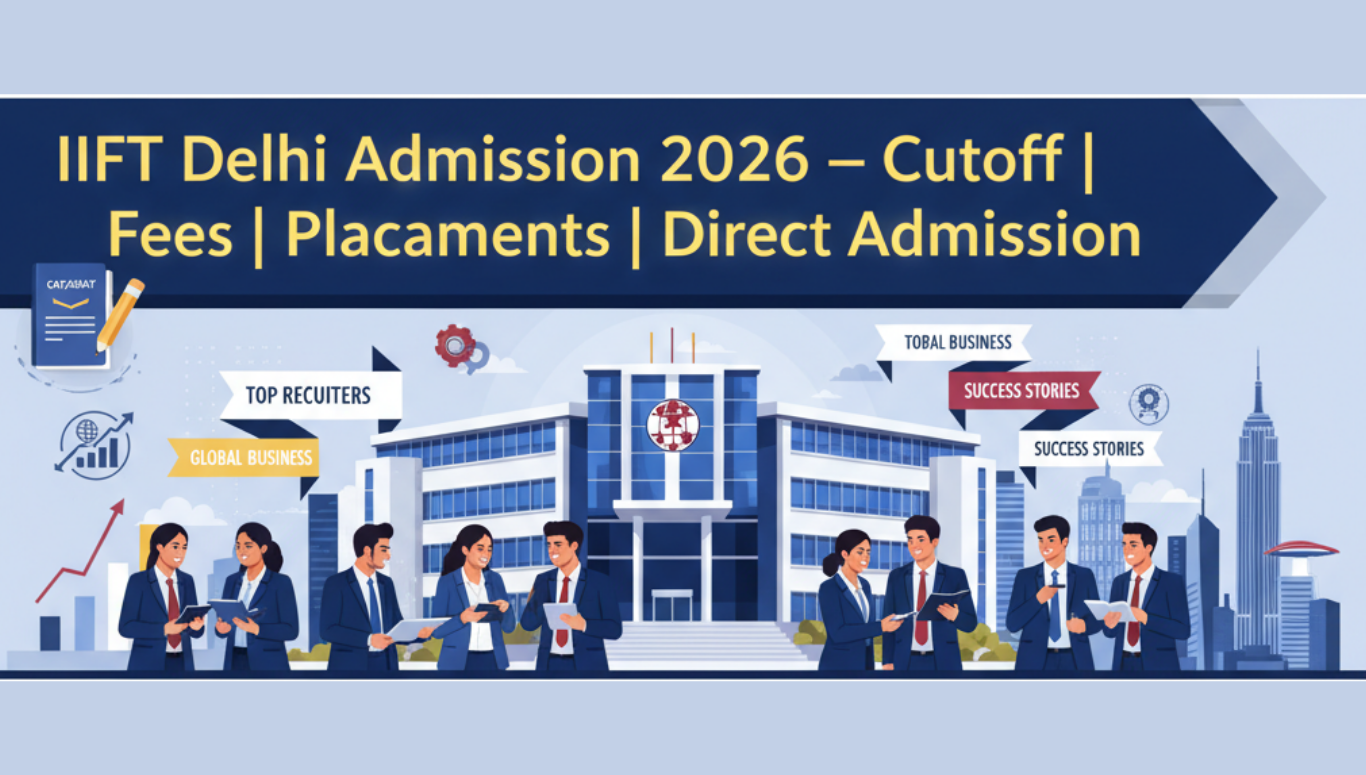 Is IIFT Delhi Direct Admission 2026 Possible? | Admission, Cutoff, Fees & Placements Guide