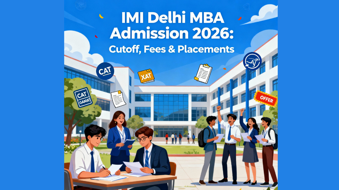 Is IMI Delhi Direct Admission possible in 2026? | Shiksha Leap