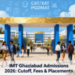 IMT Ghaziabad Admission 2026: Cutoffs, Fees, Placements & Direct Admission Options