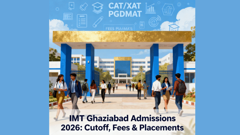 IMT Ghaziabad Admission 2026: Cutoffs, Fees, Placements & Direct Admission Options
