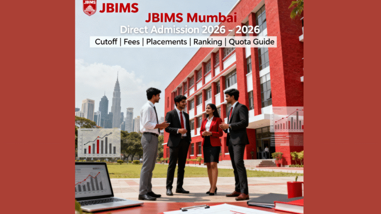 Direct Admission in JBIMS Mumbai 2026 – Cutoff | Fees | Placements | Ranking | Quota Seats