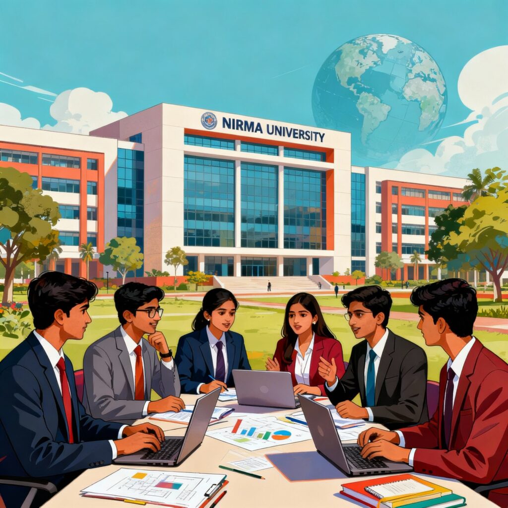 Get Direct Admission in NIRMA University 2026 | BBA + MBA (IPM) Quota Guide 