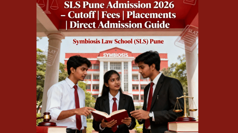 Is SLS Pune Direct Admission Possible? – SLS Admission 2026 | SLAT | Cutoff | Fees | Placements | Ranking Guide
