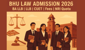 BHU Law Faculty Admission 2026: CUET-UG & CUET-PG Guide to BA LLB (Hons) and 3-Year LLB via NRI/Foreign National Quota profile based Admission | ShikshaLeap