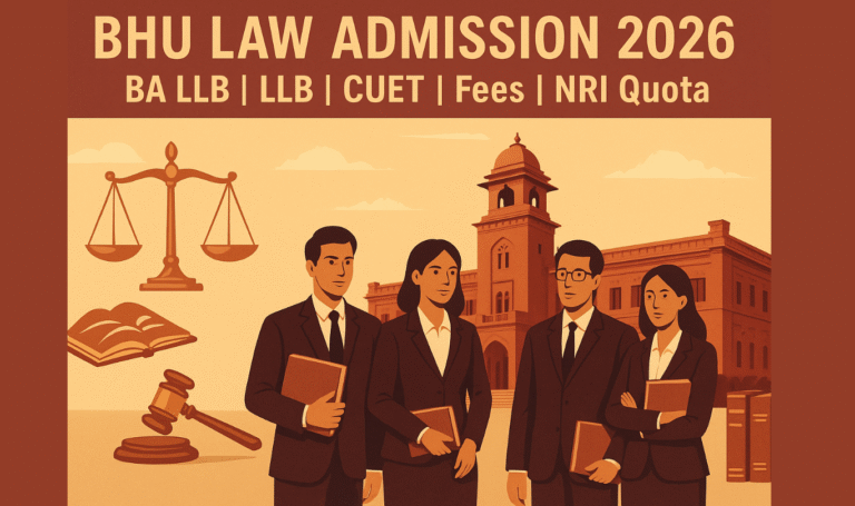 Direct Admission in BHU Law Faculty? Full Guide on Eligibility, Seats, and NRI Quota for 2026