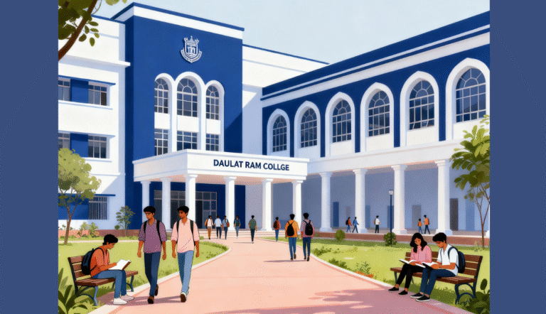 Daulat Ram College Direct Admission through NRI/Management Quota | BA | B.Com | Admission Process 2026