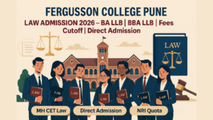 Fergusson Law Collage 2026: BA LLB/BBA LLB, Practical /Training, and Direct Admission Strategy | ShikshaLeap