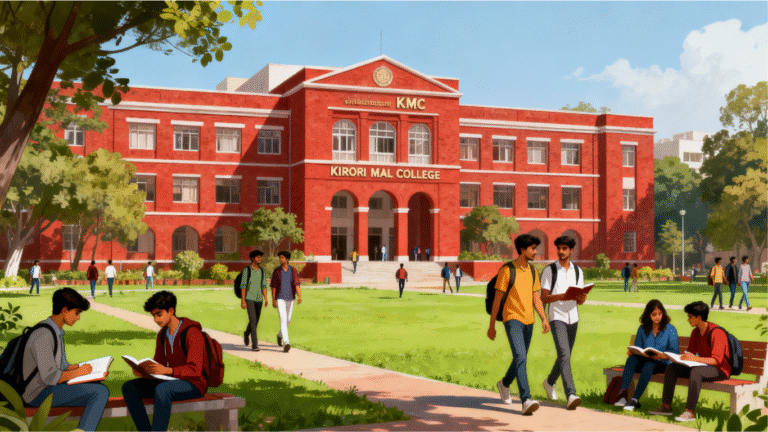 Kirori Mal College Direct Admission 2026 | B.Com (Hons) | BA Economics | Admission Process, Cutoff, Fees & Placement
