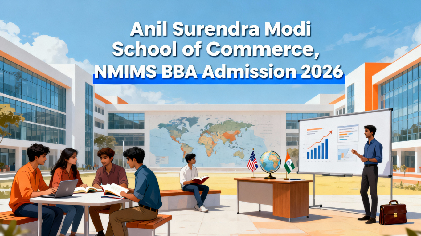 Is Anil Surendra Modi School of Commerce Direct Admission Possible? | NMIMS Mumbai BBA Admission 2026 | Management/NRI Quota