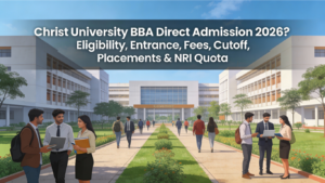 Christ University BBA Direct Admission 2026? Eligibility, Entrance, Fees, Cutoff, Placements & NRI Quota