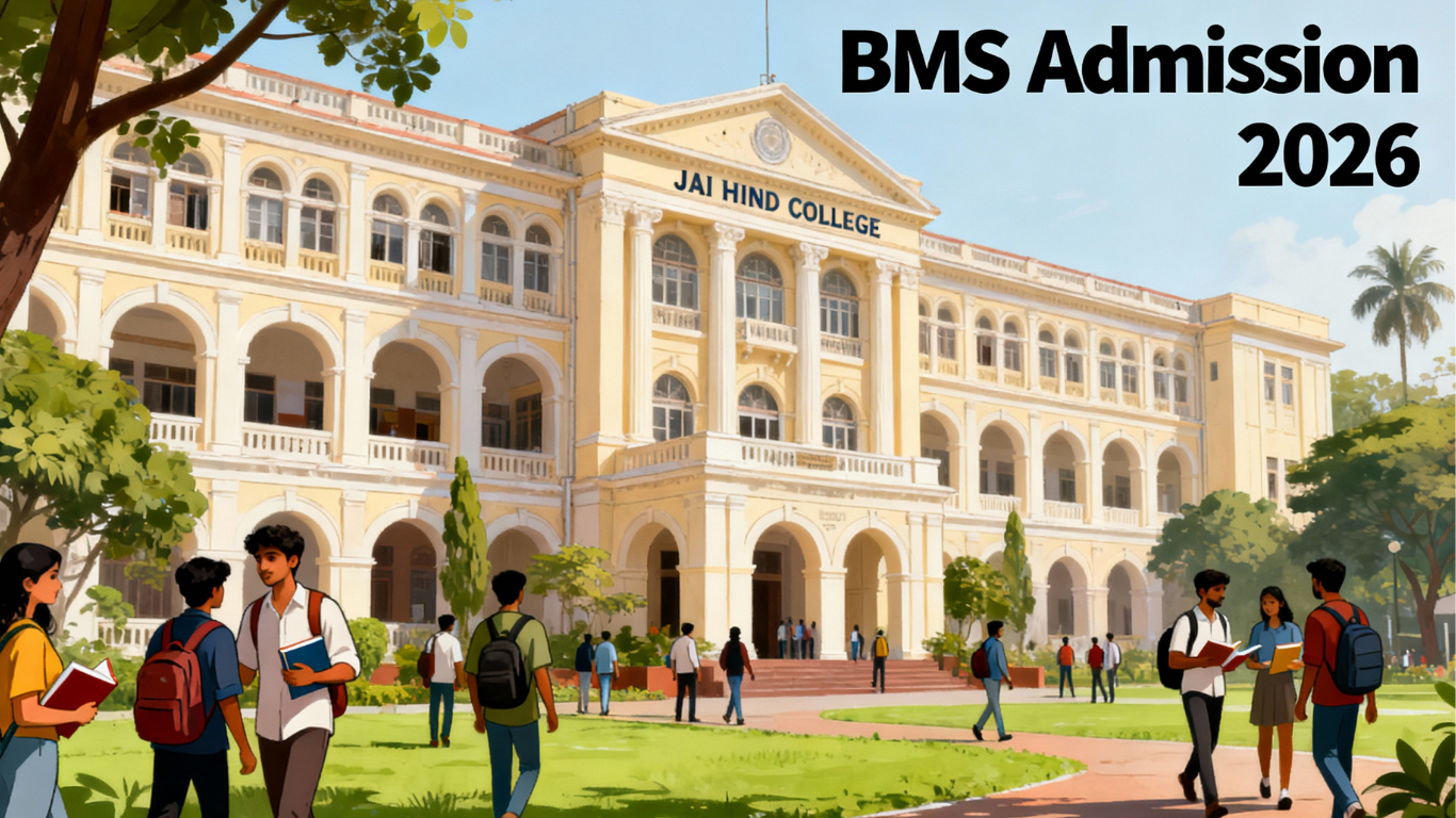 Is Direct Admission in Jai Hind College BMS Possible in 2026? Admission Process | Cutoff | Fees | Placement | NRI Quota
