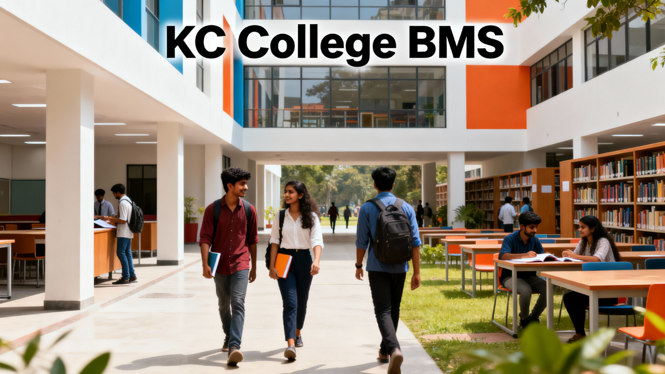 Is Direct Admission in KC College BMS possible 2026 via Management/NRI Quota – Placements | Fees | Campus