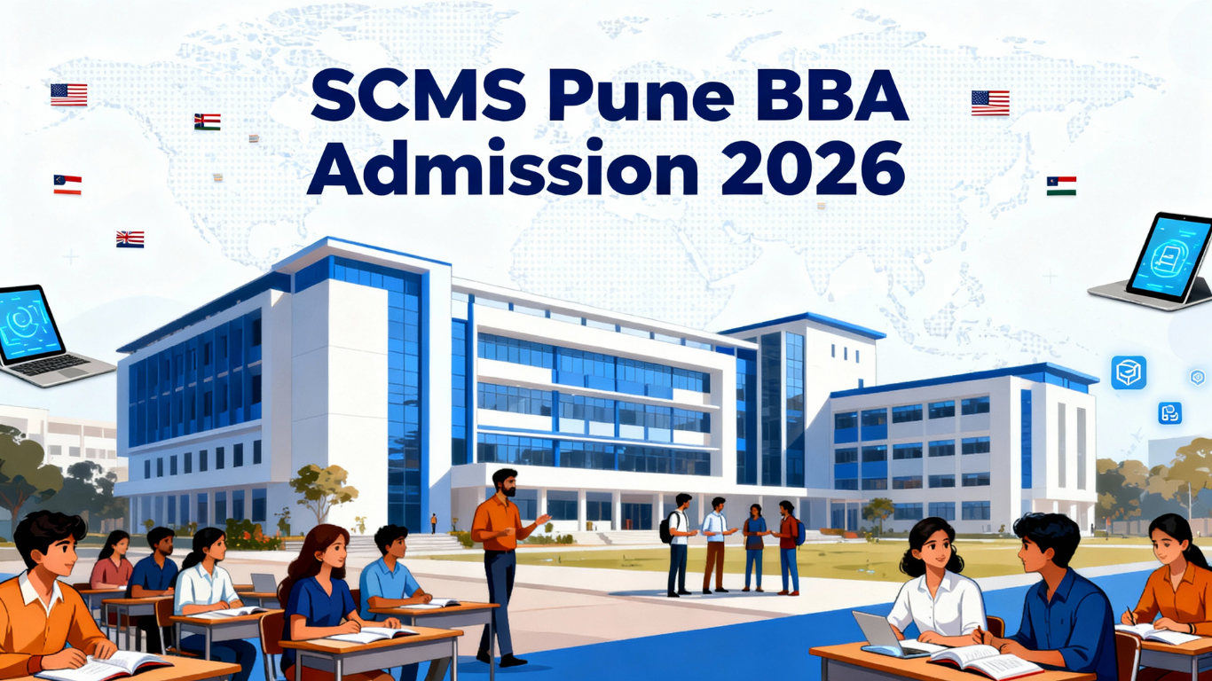 Get Direct Admission in SCMS (Symbiosis Centre for Management Studies) 2026 | BBA | Management/NRI Quota | Fees & Placements
