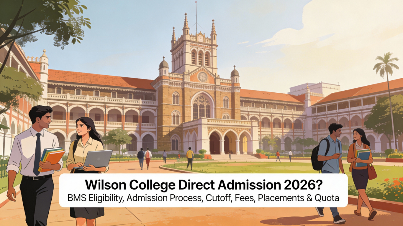 Wilson College Direct Admission 2026? BMS Eligibility, Admission Process, Cutoff, Fees, Placements & Quota