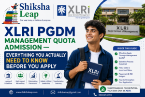 XLRI PGDM Management Quota Admission — Everything You Actually Need to Know Before You Apply