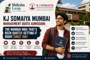 KJ Somaiya Mumbai Management Quota Admission: The Mumbai MBA That’s Been Quietly Getting It Right Since 1981