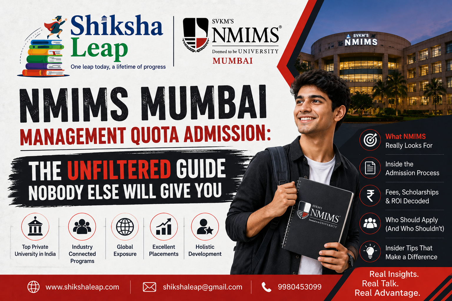 NMIMS Mumbai Management Quota Admission: The Unfiltered Guide Nobody Else Will Give You