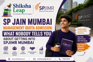 SP Jain Mumbai Management Quota Admission: What Nobody Tells You About Getting Into SPJIMR Mumbai