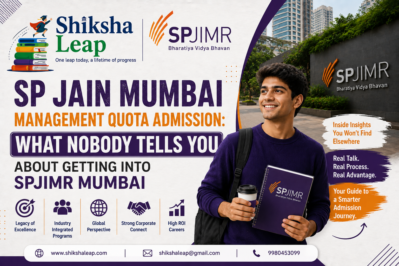 SP Jain Mumbai Management Quota Admission: What Nobody Tells You About Getting Into SPJIMR Mumbai