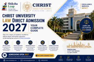 Christ University Law Direct Admission 2027: Your Complete Guide