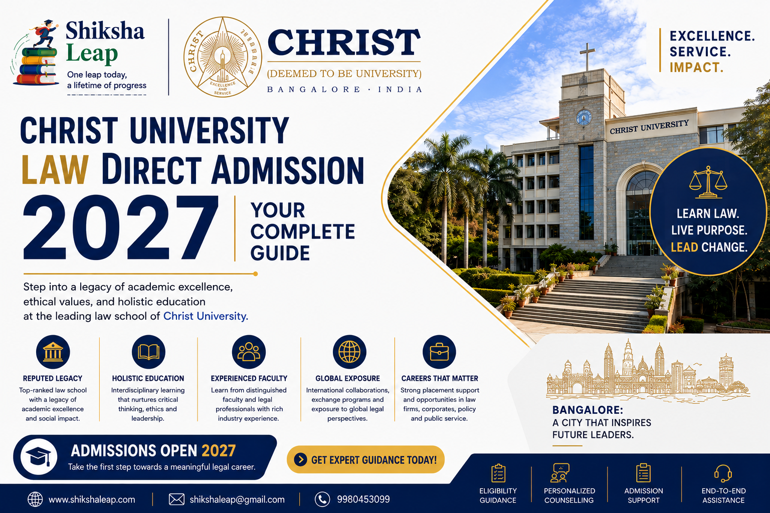 Christ University Law Direct Admission 2027: Your Complete Guide