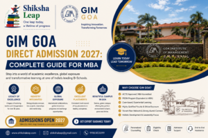 GIM Goa Direct Admission 2027: Complete Guide for MBA