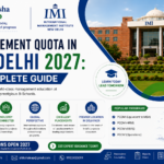 Management Quota in IMI Delhi 2027: A Complete Guide