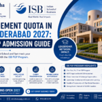 Management Quota in ISB Hyderabad 2027: ISB PGP Admission Guide