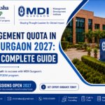Management Quota in MDI Gurgaon 2027: PGDM Complete Guide