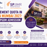 Management Quota in SP Jain Mumbai 2027: SPJIMR PGDM Admission