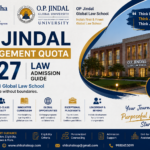 OP Jindal Management Quota 2027: Law Admission Guide