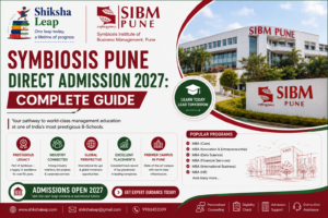 Symbiosis Pune Direct Admission 2027: Complete Guide