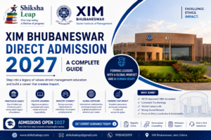 XIM Bhubaneswar Direct Admission 2027: A Complete Guide