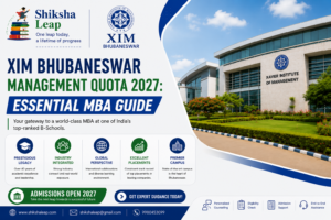 XIM Bhubaneswar Management Quota 2027: Essential MBA Guide