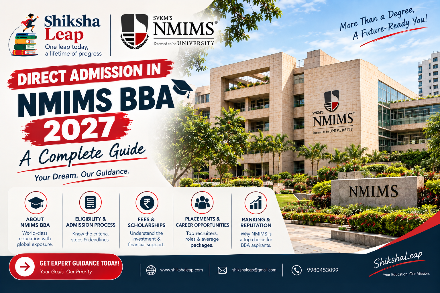 Direct Admission in NMIMS BBA 2027: A Complete Guide