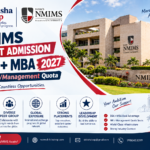 NMIMS Direct Admission BBA MBA 2027 with NRI or Management Quota