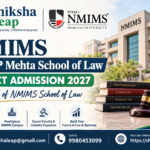 NMIMS Kirit P Mehta School of Law Direct Admission 2027-Legacy of NMIMS School of Law