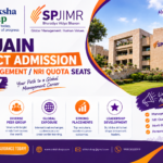 SP Jain Direct Admission via Management or NRI Quota Seats 2027