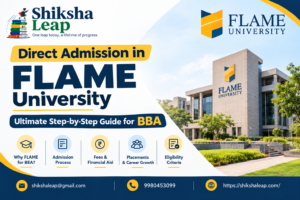Direct Admission in FLAME University 2027: Ultimate Step-by-Step Guide for BBA