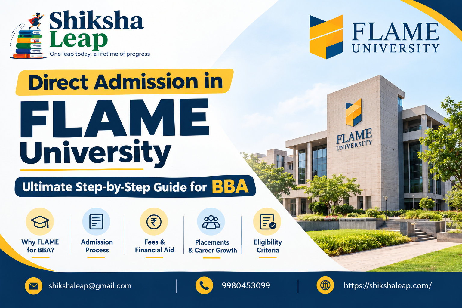 Direct Admission in FLAME University 2027: Ultimate Step-by-Step Guide for BBA