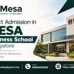 Direct Admission in MESA Business School Bangalore 2027